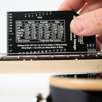 Music Nomad MN602 Precision String Action Gauge image 2
