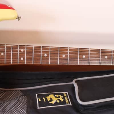 Fender Wayne Kramer Artist Series Signature Stratocaster 2011 Stars & Stripes image 8