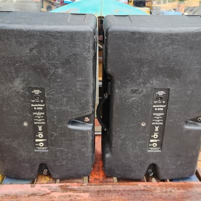 Electro-Voice S-200 300-Watt 2-Way Passive Speaker Pair EV12L image 4
