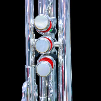 BACH STRADIVARIUS 239 CL SILVER PLATED image 4