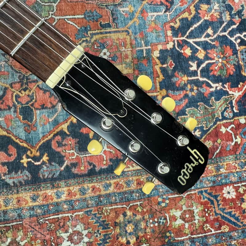Greco Melody Maker Model MG-600 Maxon Pickups - 1975 | Reverb