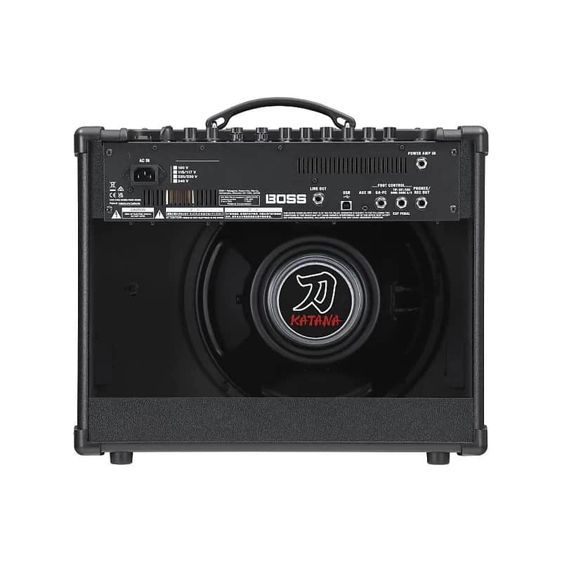 Boss Katana-50 MkII EX 50-Watt 1x12" Digital Modeling Guitar Combo image 2