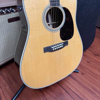 Martin D-35 Standard Series Dreadnought Acoustic 2026 - Natural w/hard case- New! image 4
