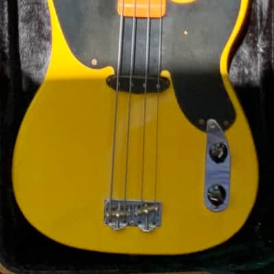 Fender Classic Series '51 Precision Bass MIJ 2003 - 2009 Butterscotch Blonde image 6