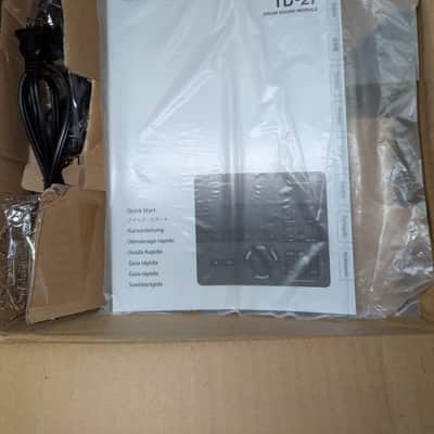 Roland TD-27 Electronic V-Drum Module - New (Damaged Box) image 3