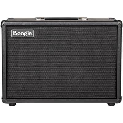 Mesa Boogie 1x12” Boogie 23 Compact Open Back Cab, Black Bronco Tolex image 1
