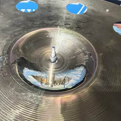 Sabian 18" Evolution HHX O-Zone Dave Weckl with 8-Rivets 1150g New in Bag image 8