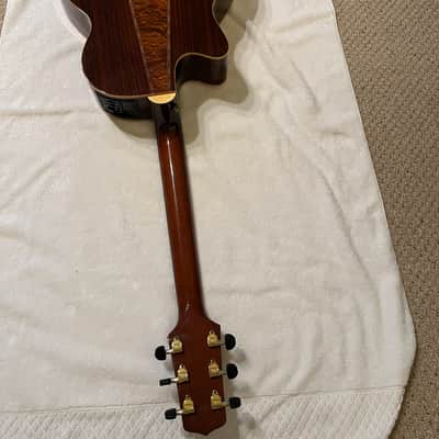 Takamine Takamine EG463SC Acoustic-Electric + Hard Case 2010-2012 - Solid Spruce top, Rosewood back and sides image 12