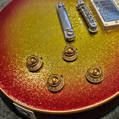 Gibson Custom Shop Les Paul Standard - Sunburst Sparkle - Mint image 16