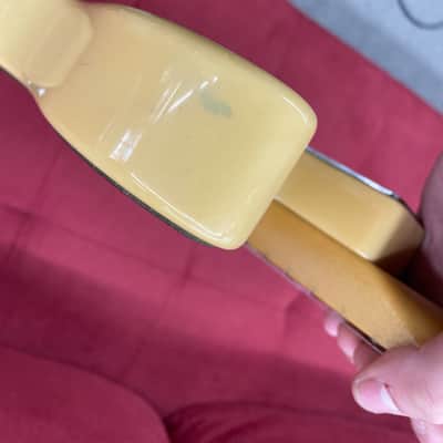 Fender Left-handed 50th Anniversary 50's Telecaster Maple Neck with Case 1996 Japan - Blonde image 11