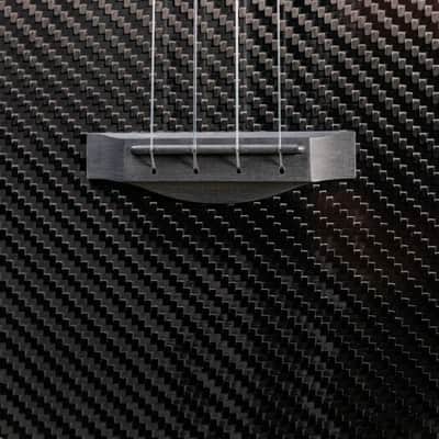 KLOS Full Carbon Concert Ukulele with Gig Bag image 8