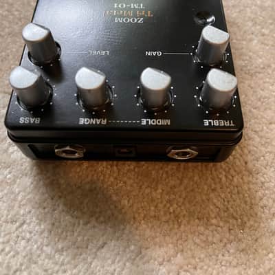 Zoom TM-01 Tri Metal Distortion 2000s - Black image 2