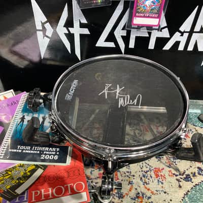 Rick Allen's Def Leppard, 2011, 10" Pintech ConcertCast Electronic Drum Pad (RA #2031) AUTOGRAPHED!! image 5