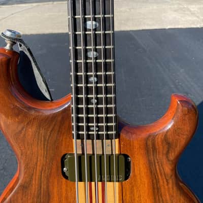 Alembic 5-String Spoiler Bass Guitar 1986 image 3