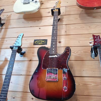 FENDER American Professional II Telecaster RW - Sunburst image 6