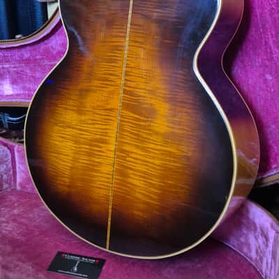 Gibson SJ-200 "King of the Flat-Tops" 1952 - Sunburst ☆VIDEO☆ image 5