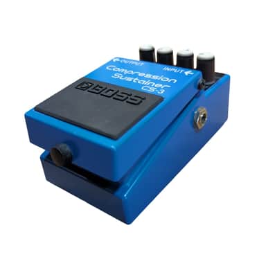Used BOSS CS-3 Compression Sustainer Pedal image 2