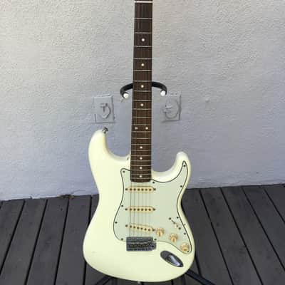 Fender Strat 1980's Olympic White/Jon Sidel Collection image 1