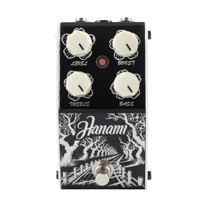 ThorpyFX Hanami Germanium Fuzz Pedal image 1