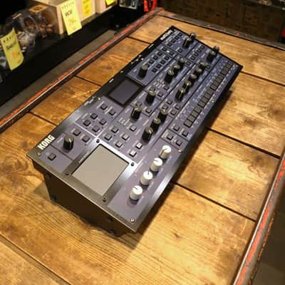 Korg Multi/Poly Rackmount Analog Modeling Synthesizer 2025 - Present - Black & Blue image 3