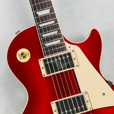 Gibson Les Paul Standard 50s Custom Color 2025 - Sparkling Burgundy image 3