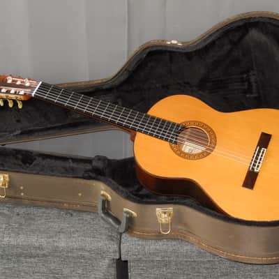 RARITY - MADE IN JAPAN 1977 - JUAN OROZCO 62F10 - RAMIREZ CLASS CLASSICAL CONCERT GUITAR - CEDAR/BRAZILIAN ROSEWOOD image 1