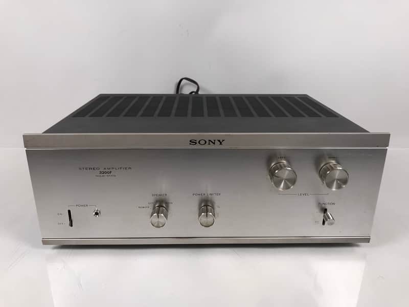 Vintage Sony TA-3200F Solid State Stereo Power Amplifier image 1