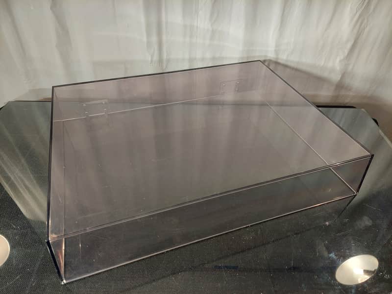 Technics Dustcover for SP 15 , used with Technics Plinth SH B1, B2, B3 image 1