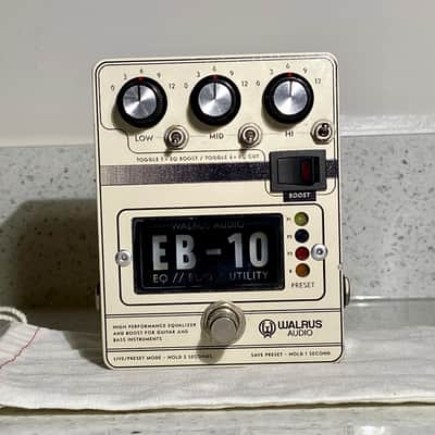 Walrus Audio EB-10 Preamp EQ Boost image 2
