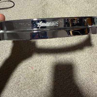Tama Starcast Starclassic 12” Die Cast hoop - Chrome image 1