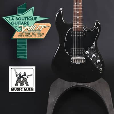 Music Man Sabre II with Rosewood Fretboard 1978 - 1980 - Black image 1