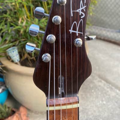 Billy jazz custom semi hollow with Evertune image 7