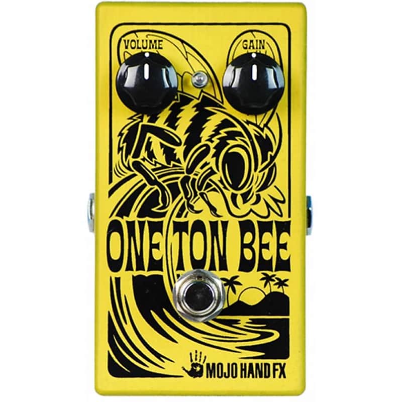 Mojo Hand FX One Ton Bee image 1