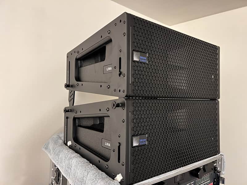 2. Meyer Sound LINA Compact Linear Line Array image 1