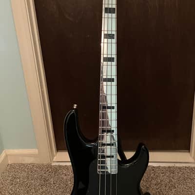 G&L SB1 Reconditioned by EGC - Black image 3