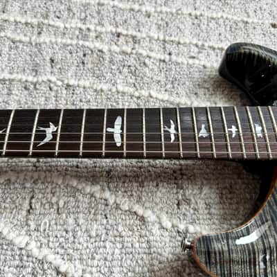 PRS Wood Library Custom 24 “Throwback” Limited 2011 - Faded Gray Black image 9