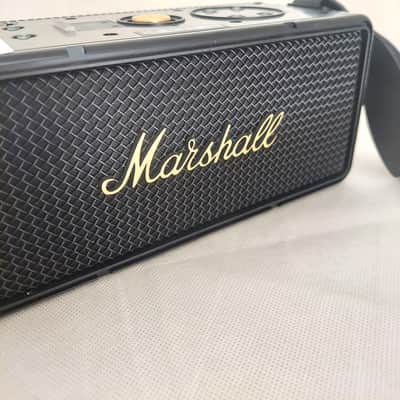 Marshall Middleton Portable Bluetooth Speaker - Black (no silicon sleeve) image 6