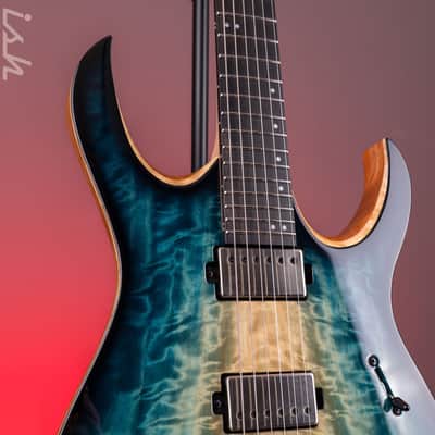 Mayones Duvell Elite 6 Turquoise Iris image 4