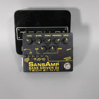 Tech 21 Sansamp Bass Driver D.I. | Reverb