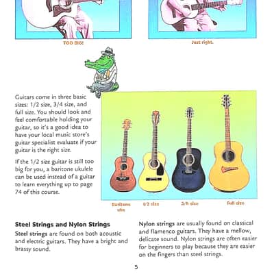 Alfred's Kid's Guitar Course Complete The Easiest Guitar Method Ever! image 2