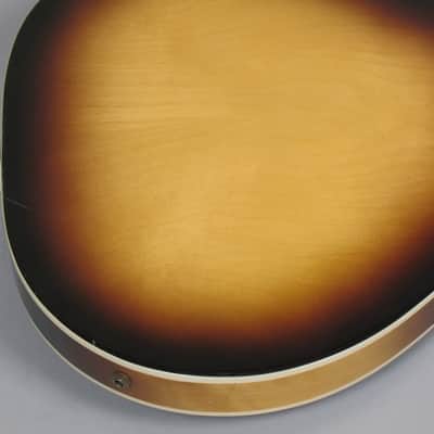 Hagstrom Viking  1967 Sunburst image 10