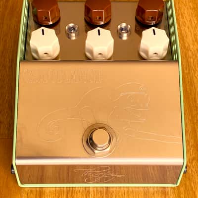 Rare ThorpyFX Camoflange Analog Flanger Pedal  Limted Edition! Boutique Chorus Modulation!  Rare Vintage NOS Matsushita Chipset! image 3