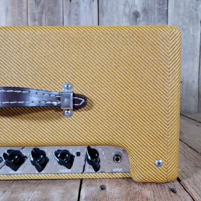 Fender  Blues Jr Lacquer Tweed Scumback Speaker RCA Tubes 2007 - Tweed image 11