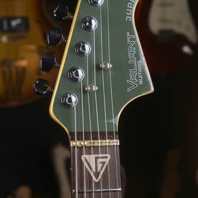 Valiant Jupiter, Made in Ukraine 2025 - Olive Mash Distressed image 6
