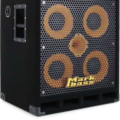 Markbass Standard 104HF 800-watt 4 x 10-inch Speaker Cabinet - 8 ohms image 1