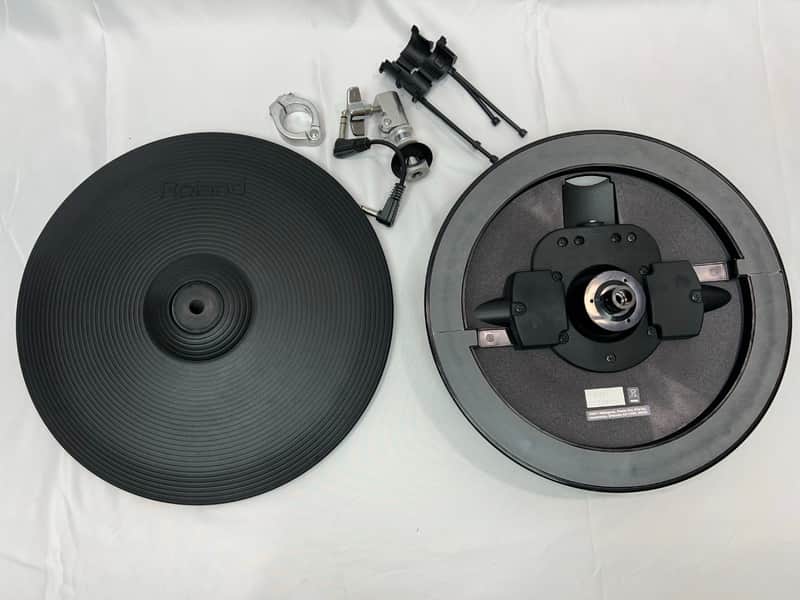 Roland VH-13 HD V-Hi-Hat 12" Cymbal Pad BLACK