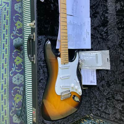 Suhr Classic S SSS with Maple Fretboard 2018 - Present - 3 Tone Burst image 4