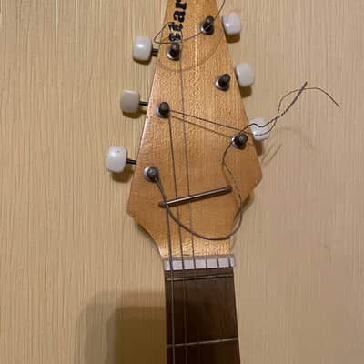 Jolana Star lX Electric Guitar Axe Czech Vintage and Rare image 3