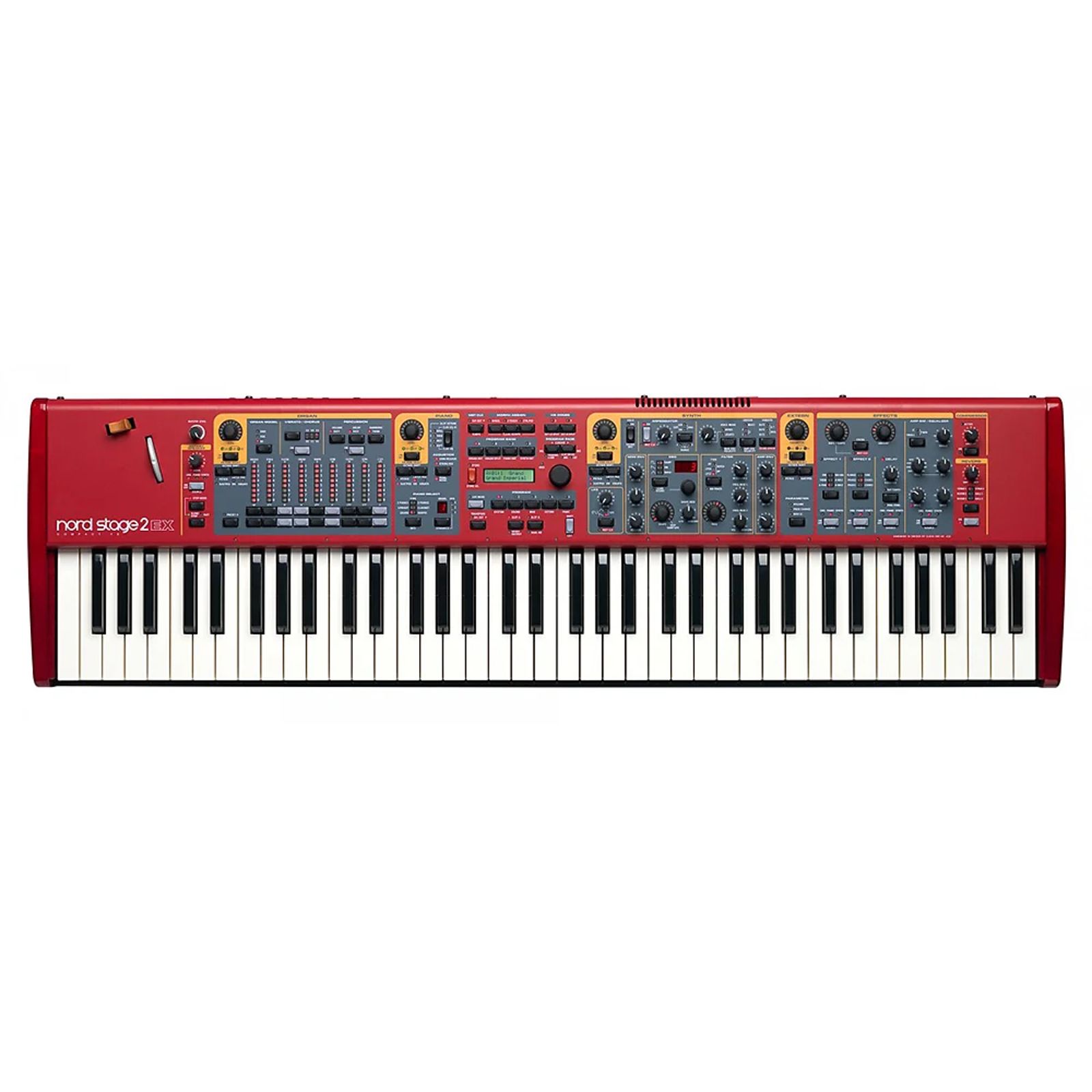 Nord Stage 2 EX SW73 Compact Semi-Weighted 73-Key Digital | Reverb