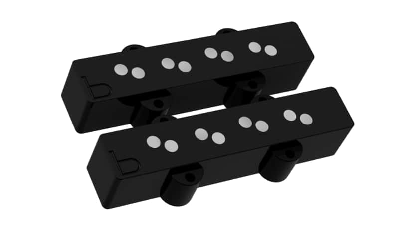 Bartolini 4-String B-Axis J44J-L/S 4-String J-Bass pickup set image 1